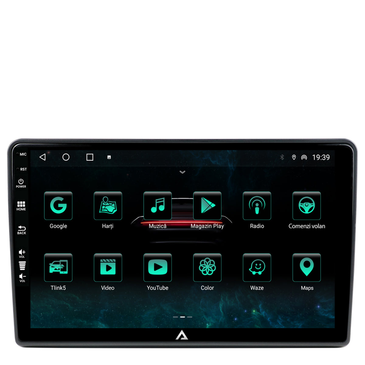 Navigatie Opel, Android, A-Octacore / 4GB RAM + 64GB ROM, 9 Inch - AD-BGA9004+AD-BGRKIT388