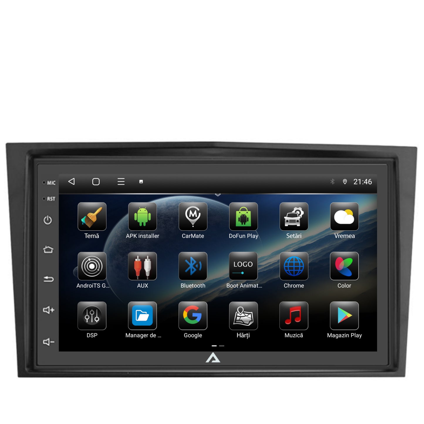 Navigatie Opel, Android, P-Octacore / 2GB RAM + 32GB ROM, 7 Inch - AD-BGP1002+AD-BGROP002