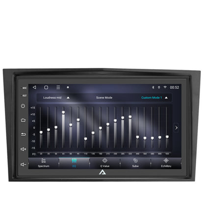 Navigatie Opel, Android, P-Octacore / 2GB RAM + 32GB ROM, 7 Inch - AD-BGP1002+AD-BGROP002