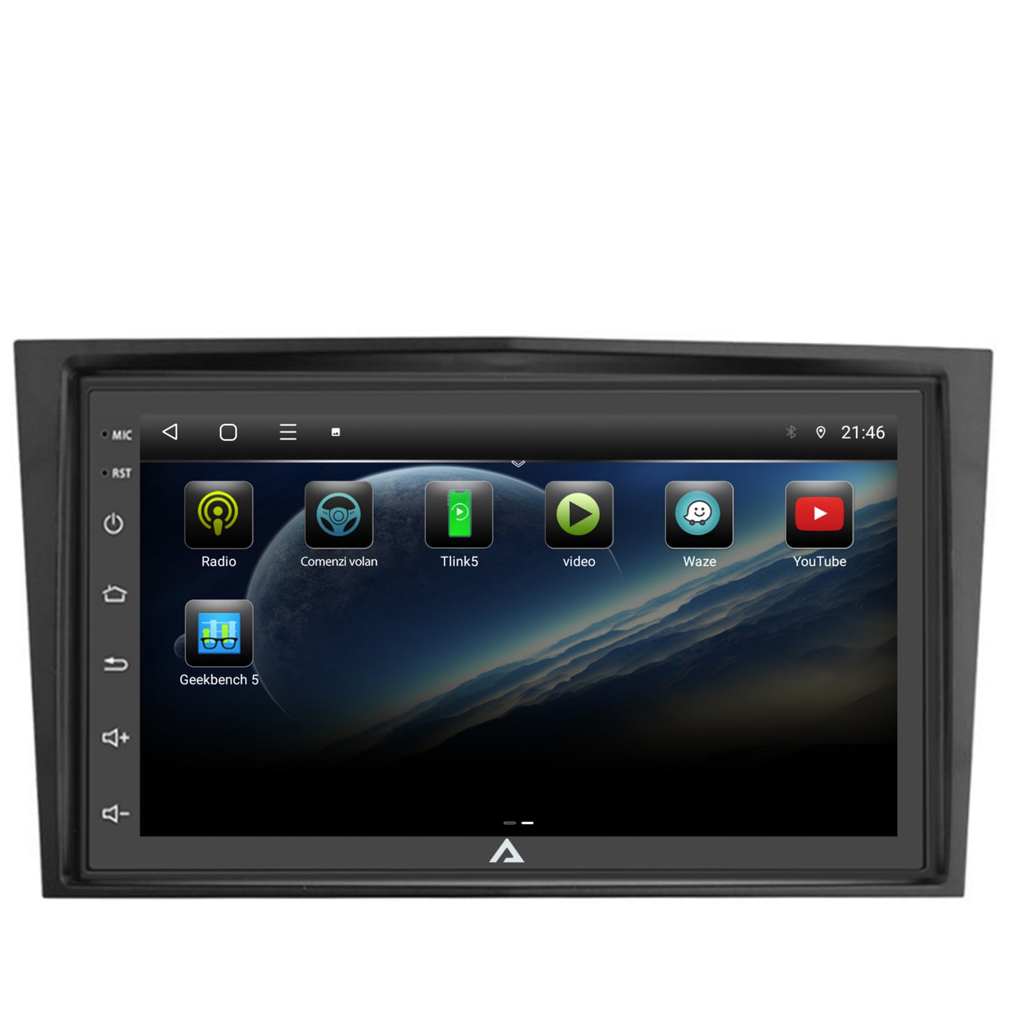 Navigatie Opel, Android, P-Octacore / 2GB RAM + 32GB ROM, 7 Inch - AD-BGP1002+AD-BGROP002