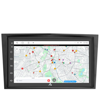 Navigatie Opel, Android, P-Octacore / 2GB RAM + 32GB ROM, 7 Inch - AD-BGP1002+AD-BGROP002