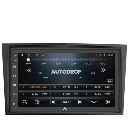 Navigatie Opel, Android, P-Octacore / 2GB RAM + 32GB ROM, 7 Inch - AD-BGP1002+AD-BGROP002