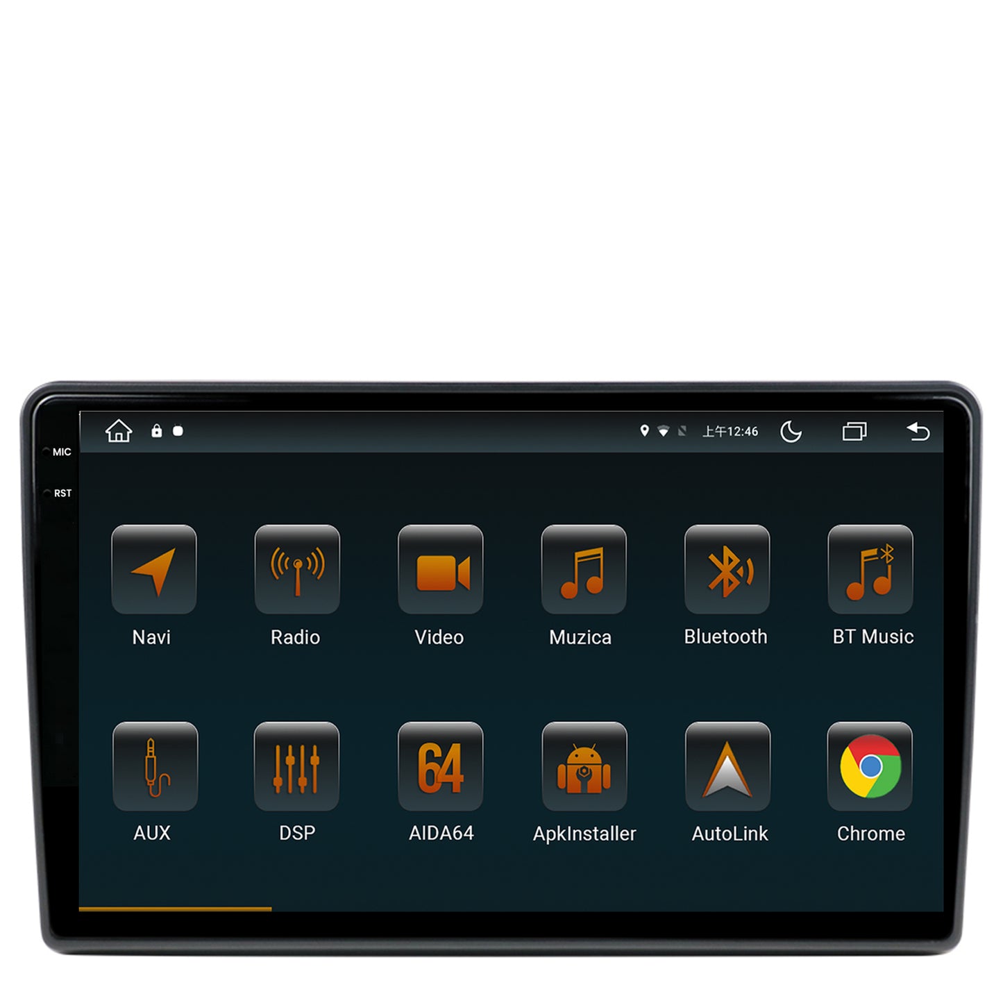 Navigatie Opel, Android, V-Octacore / 4GB RAM + 64GB ROM, 9.5 Inch - AD-BGV9004+AD-BGRKIT388