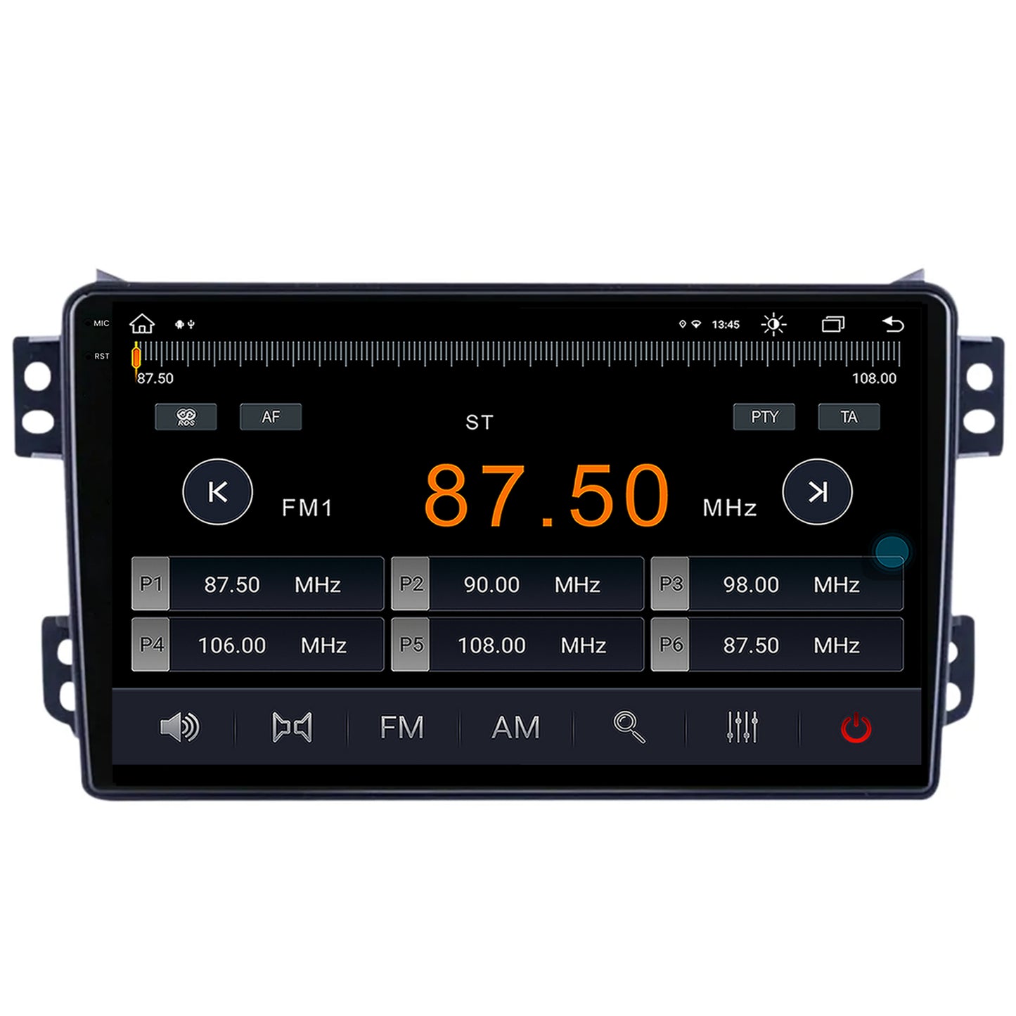 Navigatie Opel Agila / Suzuki Splash (2007-2014), Android, V-Octacore / 4GB RAM + 64GB ROM, 9.5 Inch - AD-BGV9004+AD-BGRKIT388V2