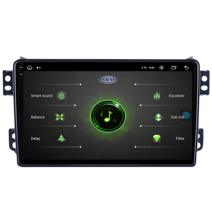 Navigatie Opel Agila / Suzuki Splash (2007-2014), Android, V-Octacore / 4GB RAM + 64GB ROM, 9.5 Inch - AD-BGV9004+AD-BGRKIT388V2