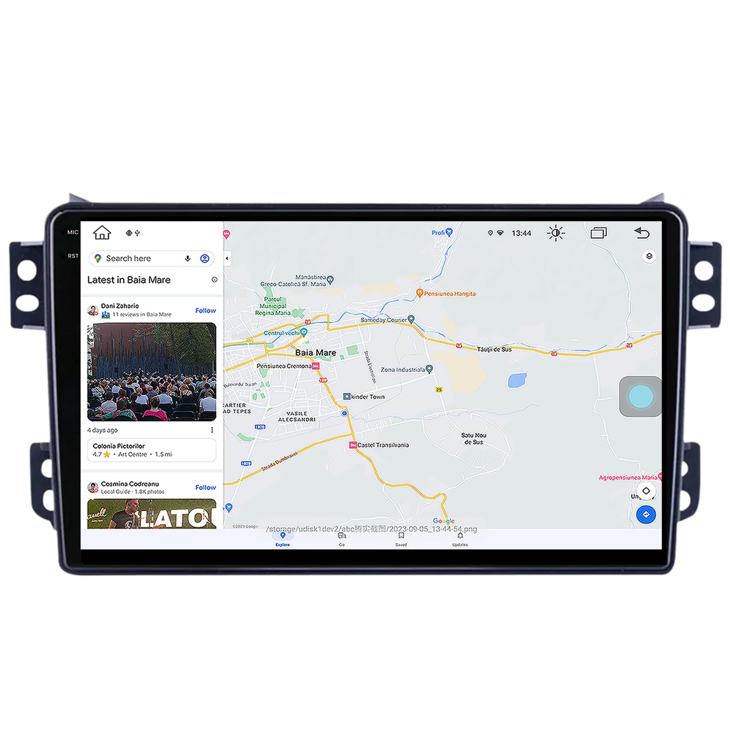Navigatie Opel Agila / Suzuki Splash (2007-2014), Android, V-Octacore / 4GB RAM + 64GB ROM, 9.5 Inch - AD-BGV9004+AD-BGRKIT388V2