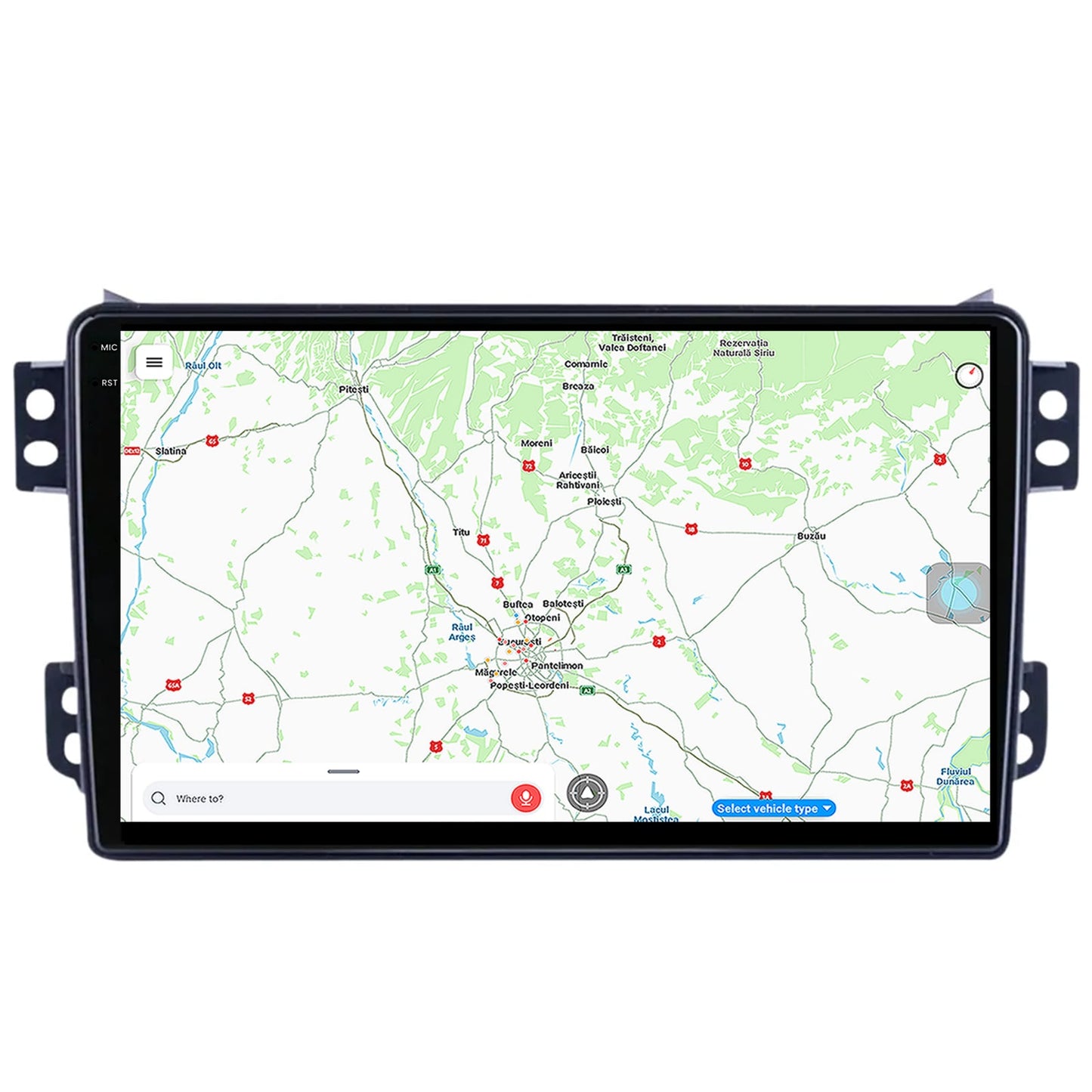 Navigatie Opel Agila / Suzuki Splash (2007-2014), Android, V-Octacore / 4GB RAM + 64GB ROM, 9.5 Inch - AD-BGV9004+AD-BGRKIT388V2