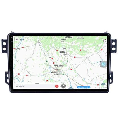 Navigatie Opel Agila / Suzuki Splash (2007-2014), Android, V-Octacore / 4GB RAM + 64GB ROM, 9.5 Inch - AD-BGV9004+AD-BGRKIT388V2