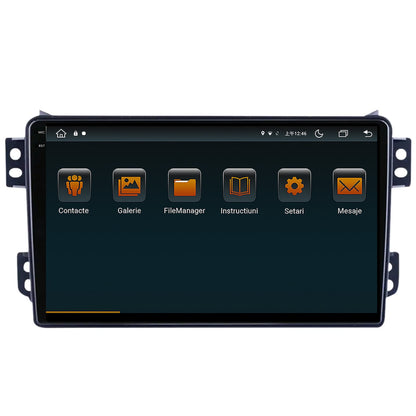 Navigatie Opel Agila / Suzuki Splash (2007-2014), Android, V-Octacore / 4GB RAM + 64GB ROM, 9.5 Inch - AD-BGV9004+AD-BGRKIT388V2