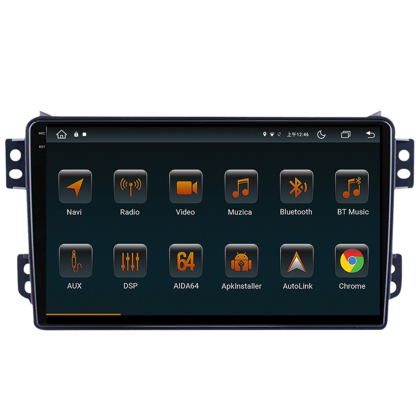 Navigatie Opel Agila / Suzuki Splash (2007-2014), Android, V-Octacore / 4GB RAM + 64GB ROM, 9.5 Inch - AD-BGV9004+AD-BGRKIT388V2