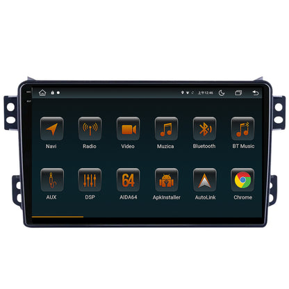 Navigatie Opel Agila / Suzuki Splash (2007-2014), Android, V-Octacore / 4GB RAM + 64GB ROM, 9.5 Inch - AD-BGV9004+AD-BGRKIT388V2