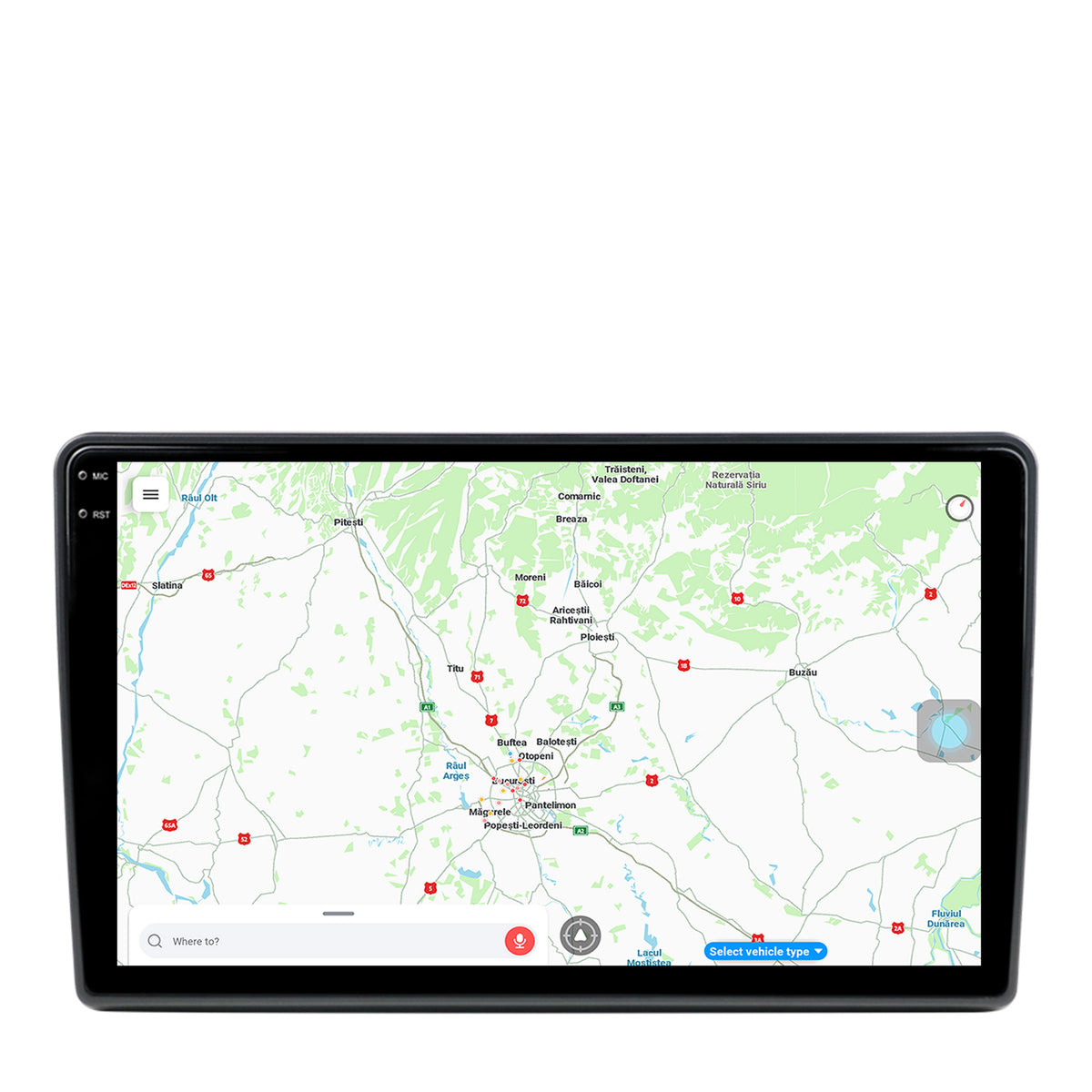 Navigatie Opel, Android, X-Octacore / 8GB RAM + 256GB ROM, 9.5 Inch - AD-BGX9008+AD-BGRKIT388