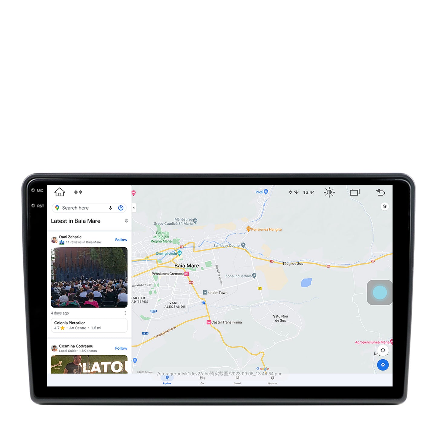 Navigatie Opel, Android, X-Octacore / 8GB RAM + 256GB ROM, 9.5 Inch - AD-BGX9008+AD-BGRKIT388