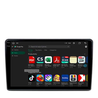 Navigatie Opel, Android, X-Octacore / 8GB RAM + 256GB ROM, 9.5 Inch - AD-BGX9008+AD-BGRKIT388