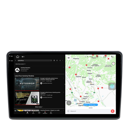 Navigatie Opel, Android, X-Octacore / 8GB RAM + 256GB ROM, 9.5 Inch - AD-BGX9008+AD-BGRKIT388