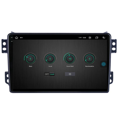 Navigatie Opel Agila / Suzuki Splash (2007-2014), Android, X-Octacore / 8GB RAM + 256GB ROM, 9.5 Inch - AD-BGX9008+AD-BGRKIT388V2