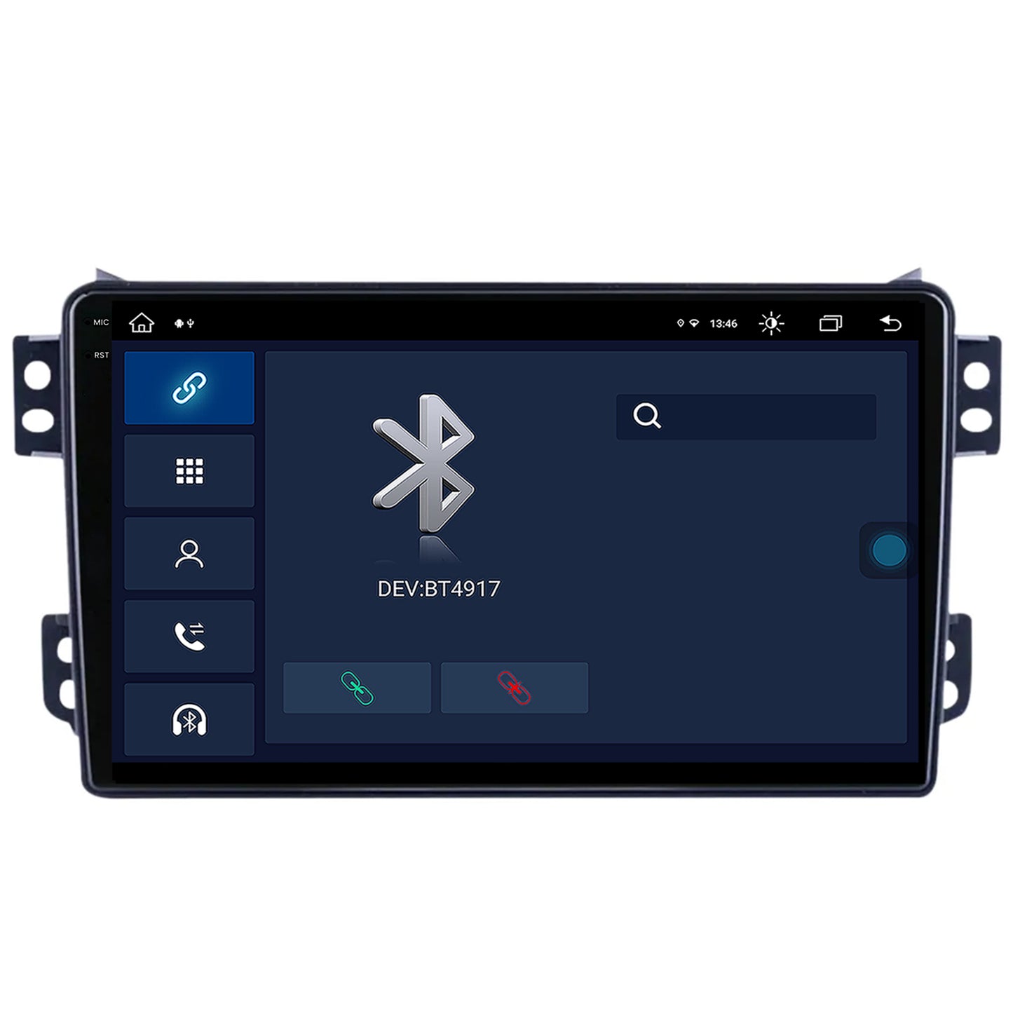 Navigatie Opel Agila / Suzuki Splash (2007-2014), Android, X-Octacore / 8GB RAM + 256GB ROM, 9.5 Inch - AD-BGX9008+AD-BGRKIT388V2