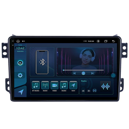 Navigatie Opel Agila / Suzuki Splash (2007-2014), Android, X-Octacore / 8GB RAM + 256GB ROM, 9.5 Inch - AD-BGX9008+AD-BGRKIT388V2