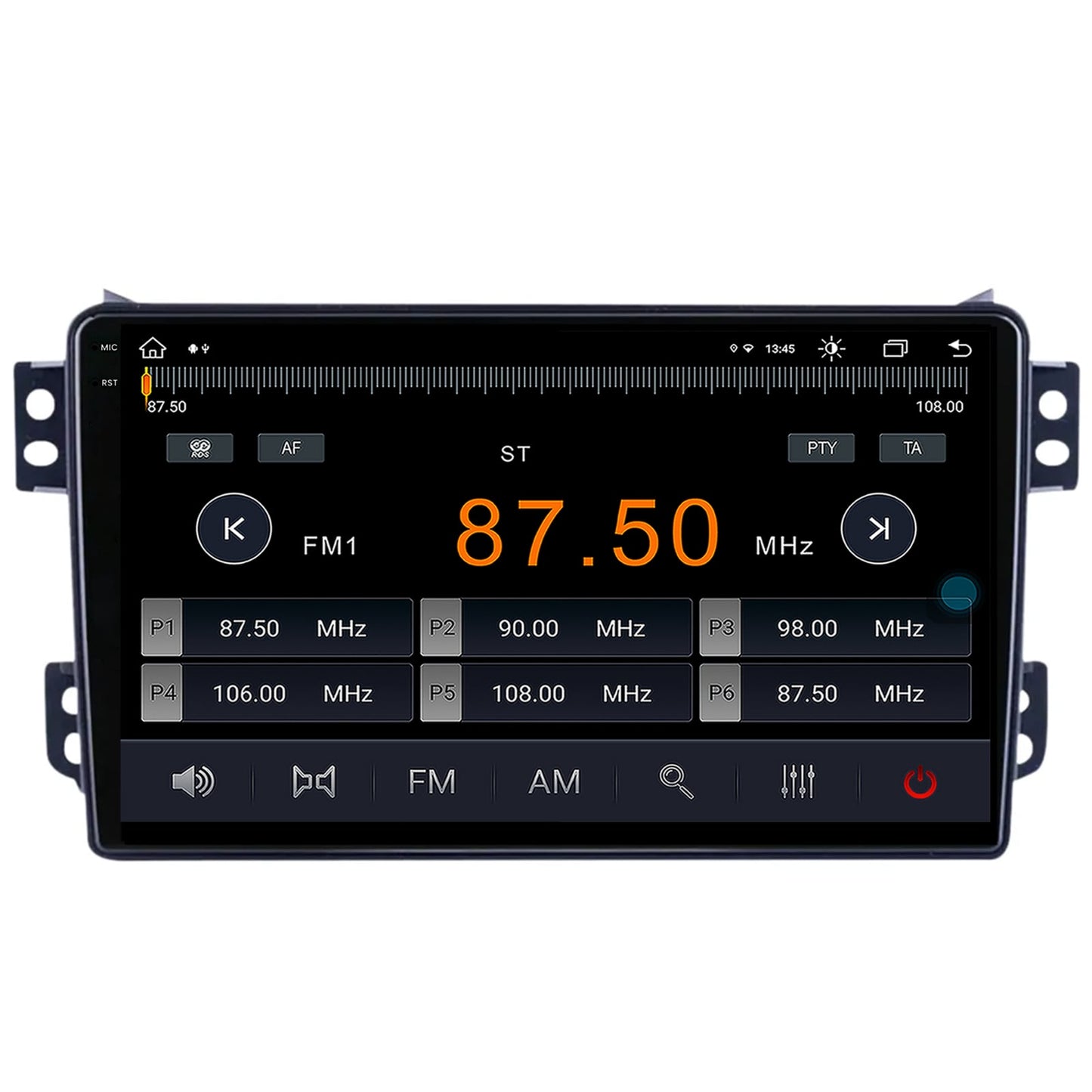 Navigatie Opel Agila / Suzuki Splash (2007-2014), Android, X-Octacore / 8GB RAM + 256GB ROM, 9.5 Inch - AD-BGX9008+AD-BGRKIT388V2