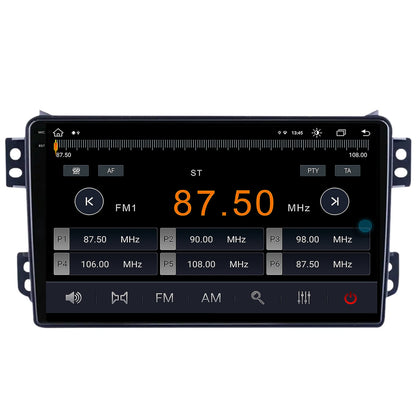 Navigatie Opel Agila / Suzuki Splash (2007-2014), Android, X-Octacore / 8GB RAM + 256GB ROM, 9.5 Inch - AD-BGX9008+AD-BGRKIT388V2