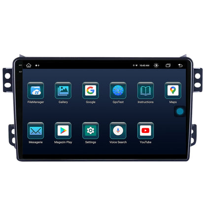 Navigatie Opel Agila / Suzuki Splash (2007-2014), Android, X-Octacore / 8GB RAM + 256GB ROM, 9.5 Inch - AD-BGX9008+AD-BGRKIT388V2