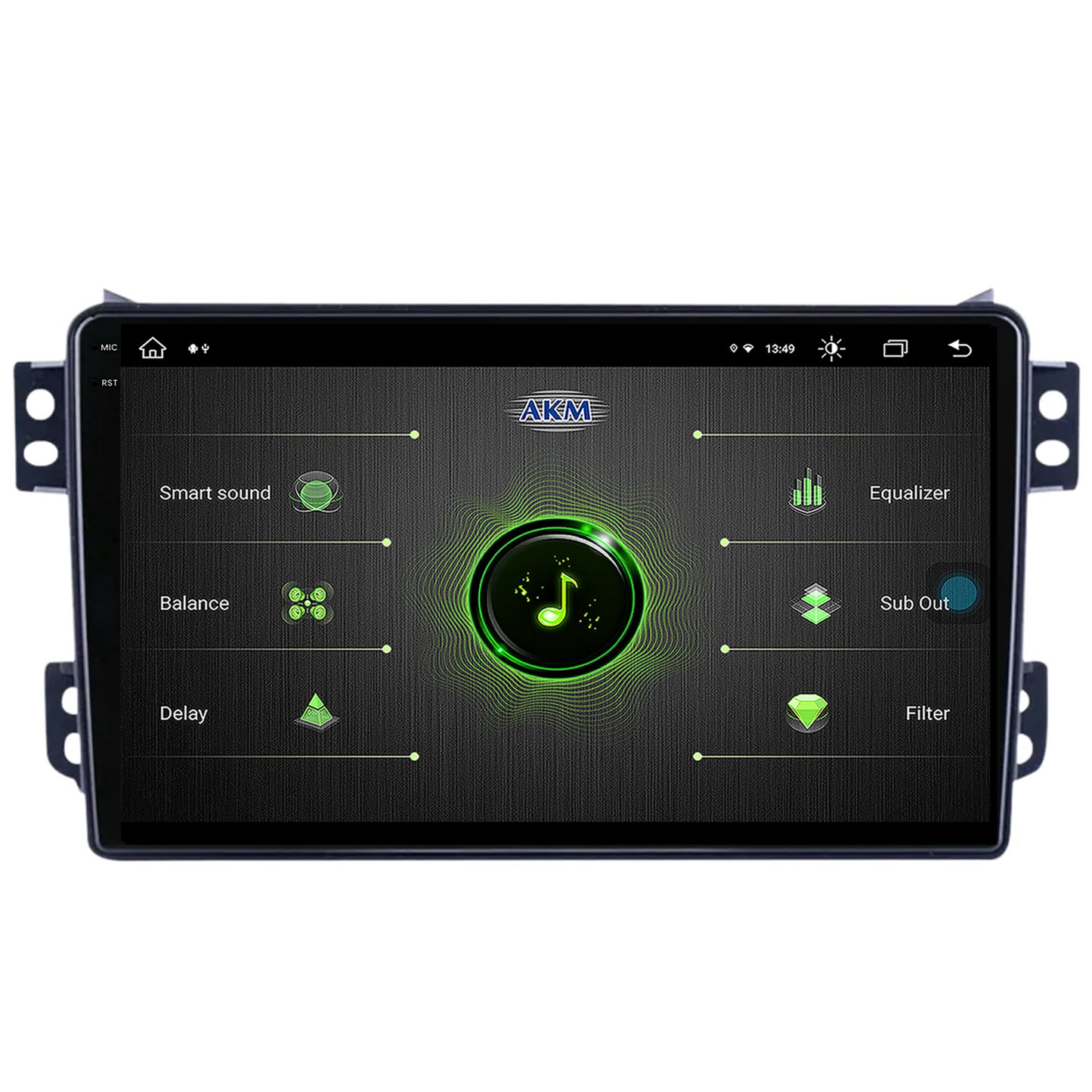 Navigatie Opel Agila / Suzuki Splash (2007-2014), Android, X-Octacore / 8GB RAM + 256GB ROM, 9.5 Inch - AD-BGX9008+AD-BGRKIT388V2