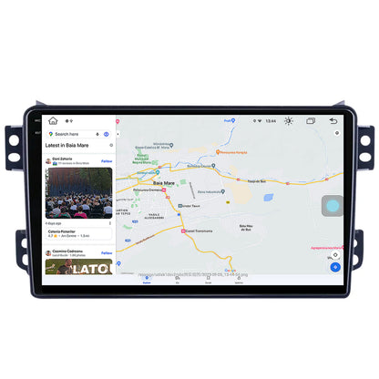 Navigatie Opel Agila / Suzuki Splash (2007-2014), Android, X-Octacore / 8GB RAM + 256GB ROM, 9.5 Inch - AD-BGX9008+AD-BGRKIT388V2
