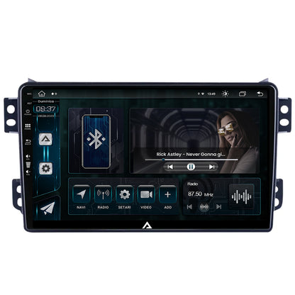 Navigatie Opel Agila / Suzuki Splash (2007-2014), Android, Z-Octacore / 8GB RAM + 256GB ROM, 9 Inch - AD-BGZ9008+AD-BGRKIT388V2