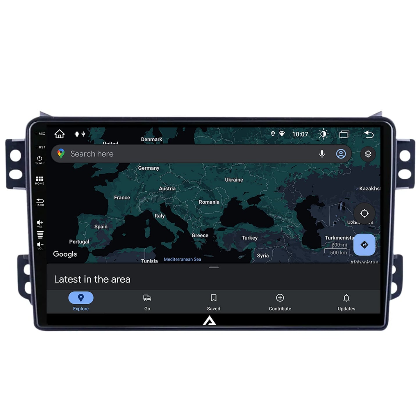 Navigatie Opel Agila / Suzuki Splash (2007-2014), Android, Z-Octacore / 8GB RAM + 256GB ROM, 9 Inch - AD-BGZ9008+AD-BGRKIT388V2