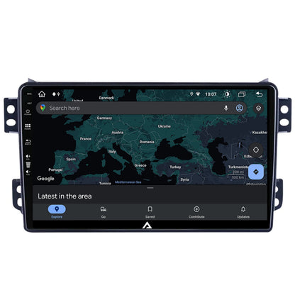 Navigatie Opel Agila / Suzuki Splash (2007-2014), Android, Z-Octacore / 8GB RAM + 256GB ROM, 9 Inch - AD-BGZ9008+AD-BGRKIT388V2