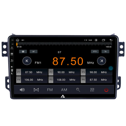 Navigatie Opel Agila / Suzuki Splash (2007-2014), Android, Z-Octacore / 8GB RAM + 256GB ROM, 9 Inch - AD-BGZ9008+AD-BGRKIT388V2