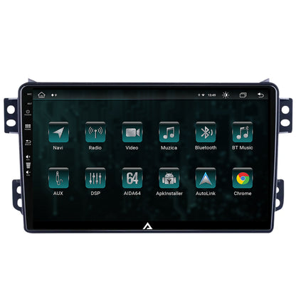 Navigatie Opel Agila / Suzuki Splash (2007-2014), Android, Z-Octacore / 8GB RAM + 256GB ROM, 9 Inch - AD-BGZ9008+AD-BGRKIT388V2