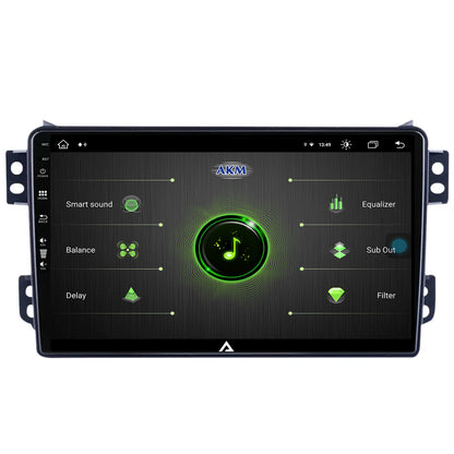 Navigatie Opel Agila / Suzuki Splash (2007-2014), Android, Z-Octacore / 8GB RAM + 256GB ROM, 9 Inch - AD-BGZ9008+AD-BGRKIT388V2