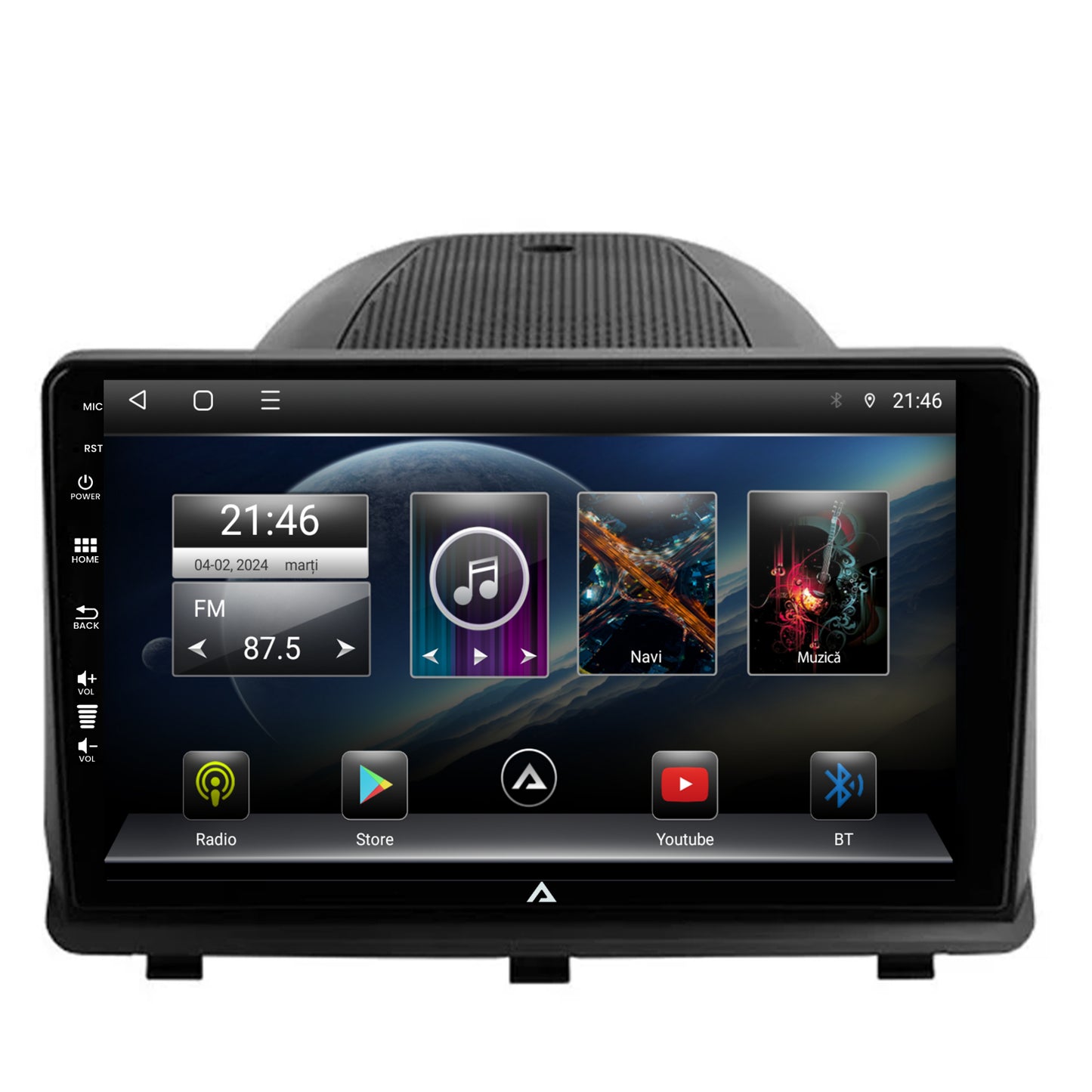 Navigatie Opel Antara (2006-2015), Android, E-Octacore / 2GB RAM + 32GB ROM, 9 Inch - AD-BGE9002+AD-BGRKIT386