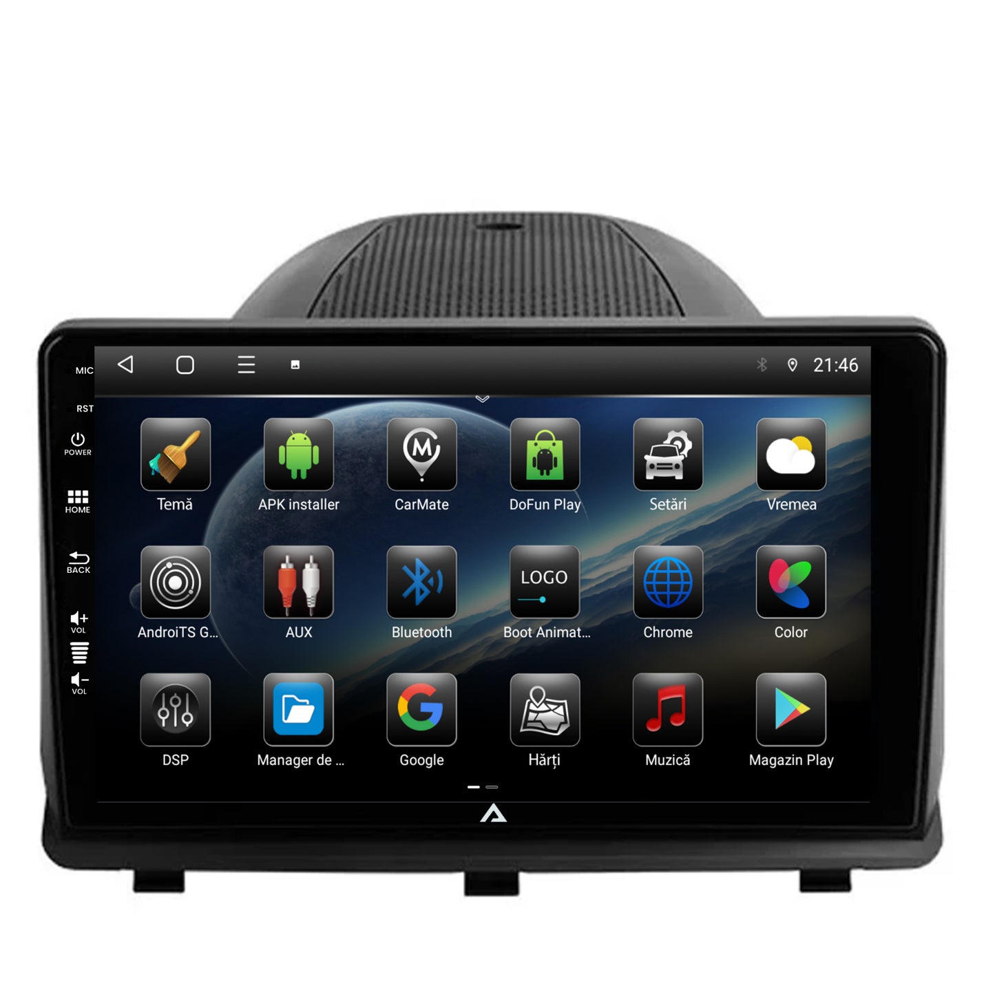 Navigatie Opel Antara (2006-2015), Android, E-Octacore / 2GB RAM + 32GB ROM, 9 Inch - AD-BGE9002+AD-BGRKIT386