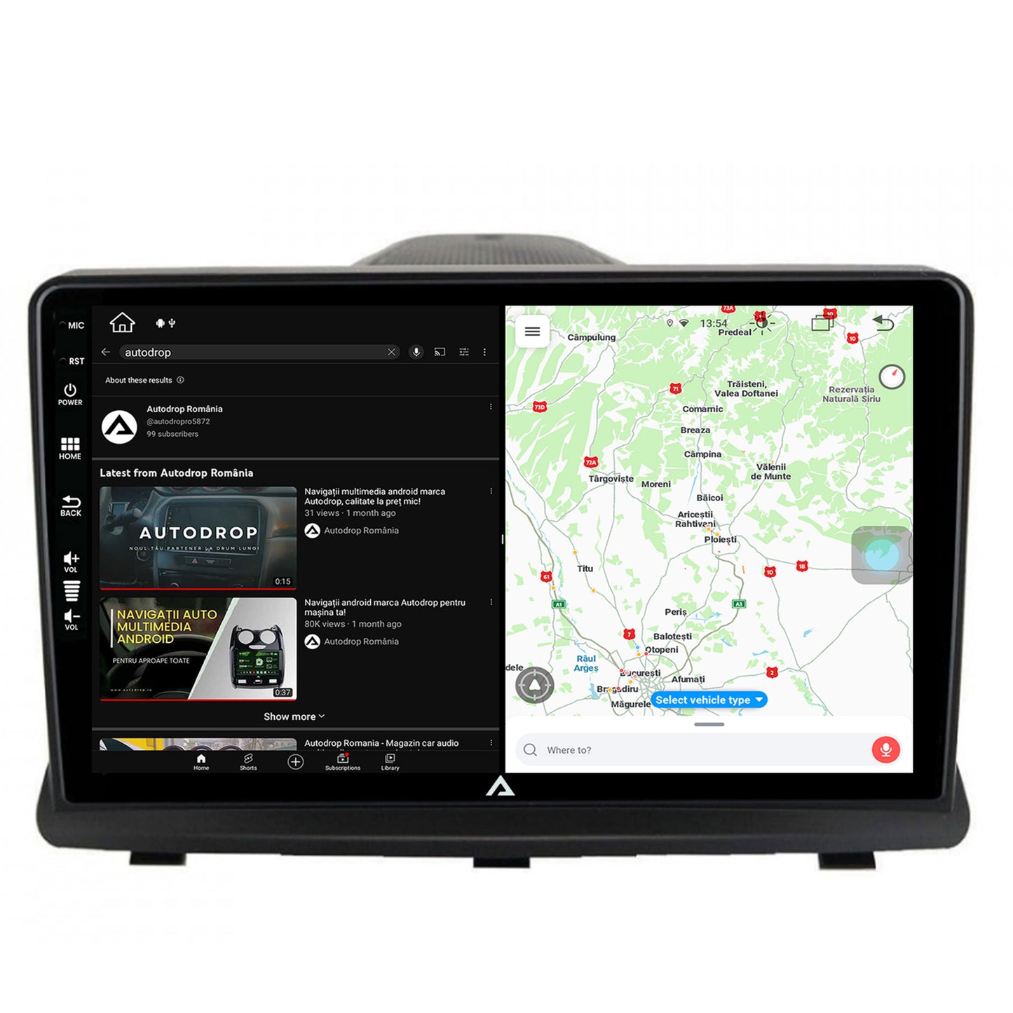Navigatie Opel Antara (2006-2015), Android, Z-Octacore / 8GB RAM + 256GB ROM, 9 Inch - AD-BGZ9008+AD-BGRKIT386