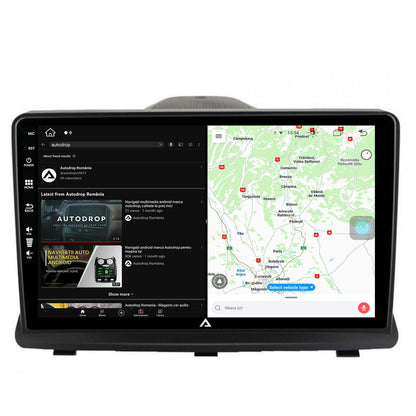 Navigatie Opel Antara (2006-2015), Android, Z-Octacore / 8GB RAM + 256GB ROM, 9 Inch - AD-BGZ9008+AD-BGRKIT386
