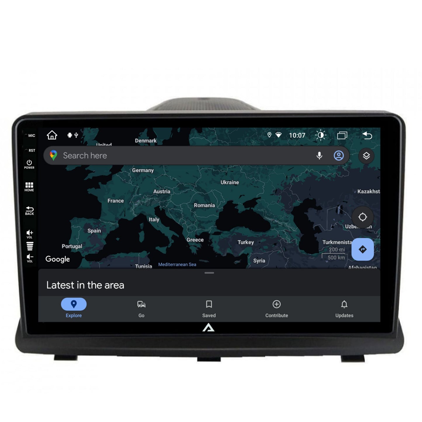 Navigatie Opel Antara (2006-2015), Android, Z-Octacore / 8GB RAM + 256GB ROM, 9 Inch - AD-BGZ9008+AD-BGRKIT386
