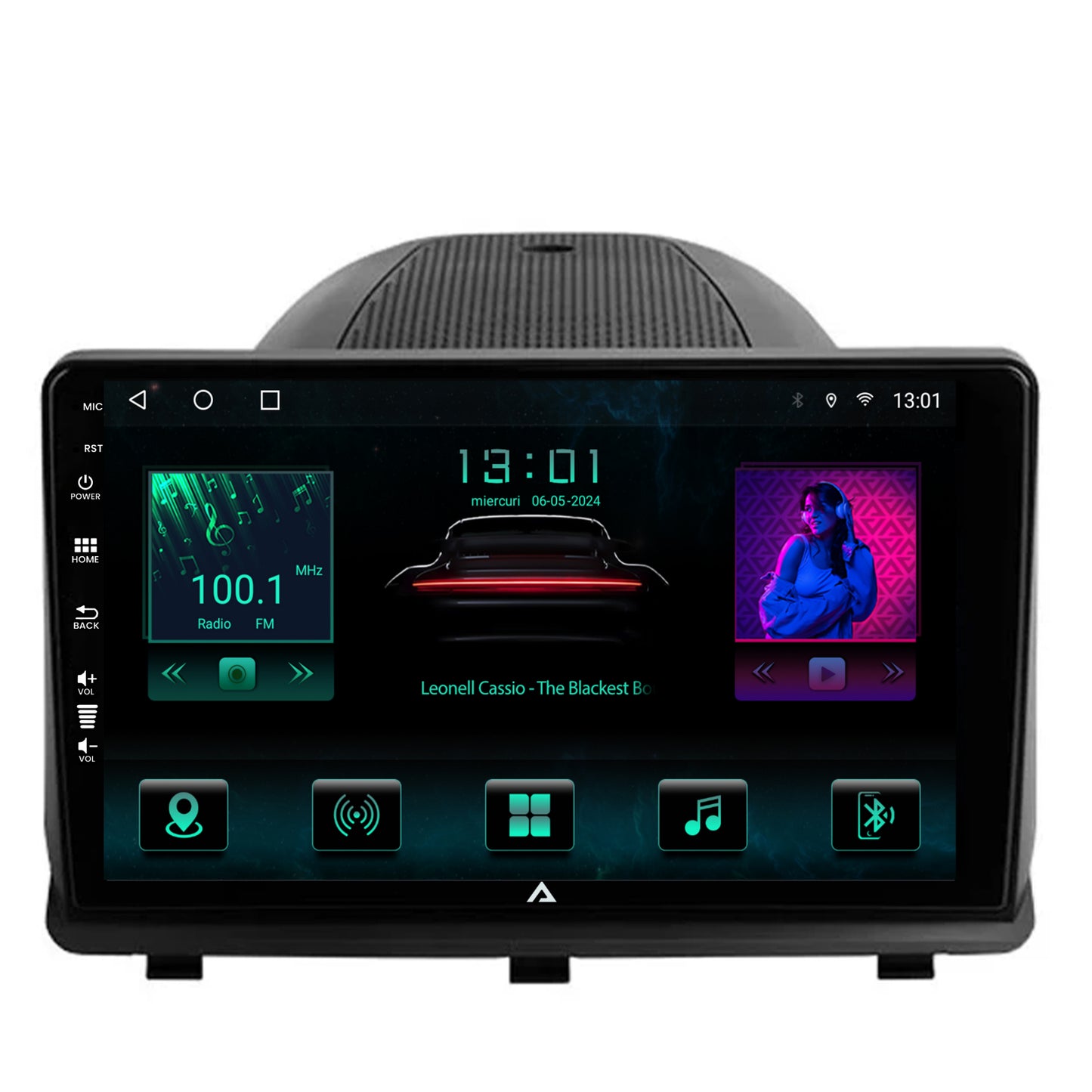 Navigatie Opel Antara (2006-2015), Android, A-Octacore / 4GB RAM + 64GB ROM, 9 Inch - AD-BGA9004+AD-BGRKIT386