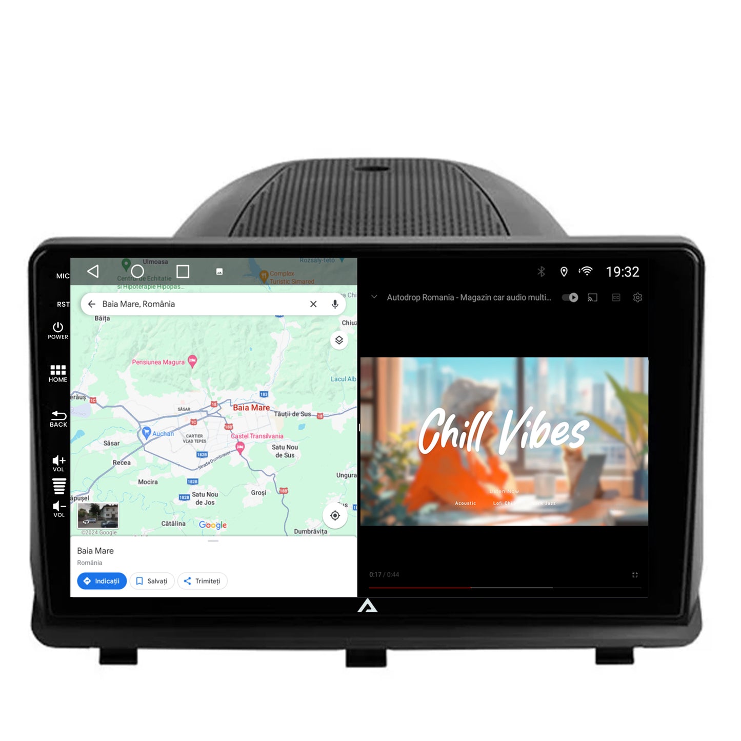 Navigatie Opel Antara (2006-2015), Android, A-Octacore / 4GB RAM + 64GB ROM, 9 Inch - AD-BGA9004+AD-BGRKIT386