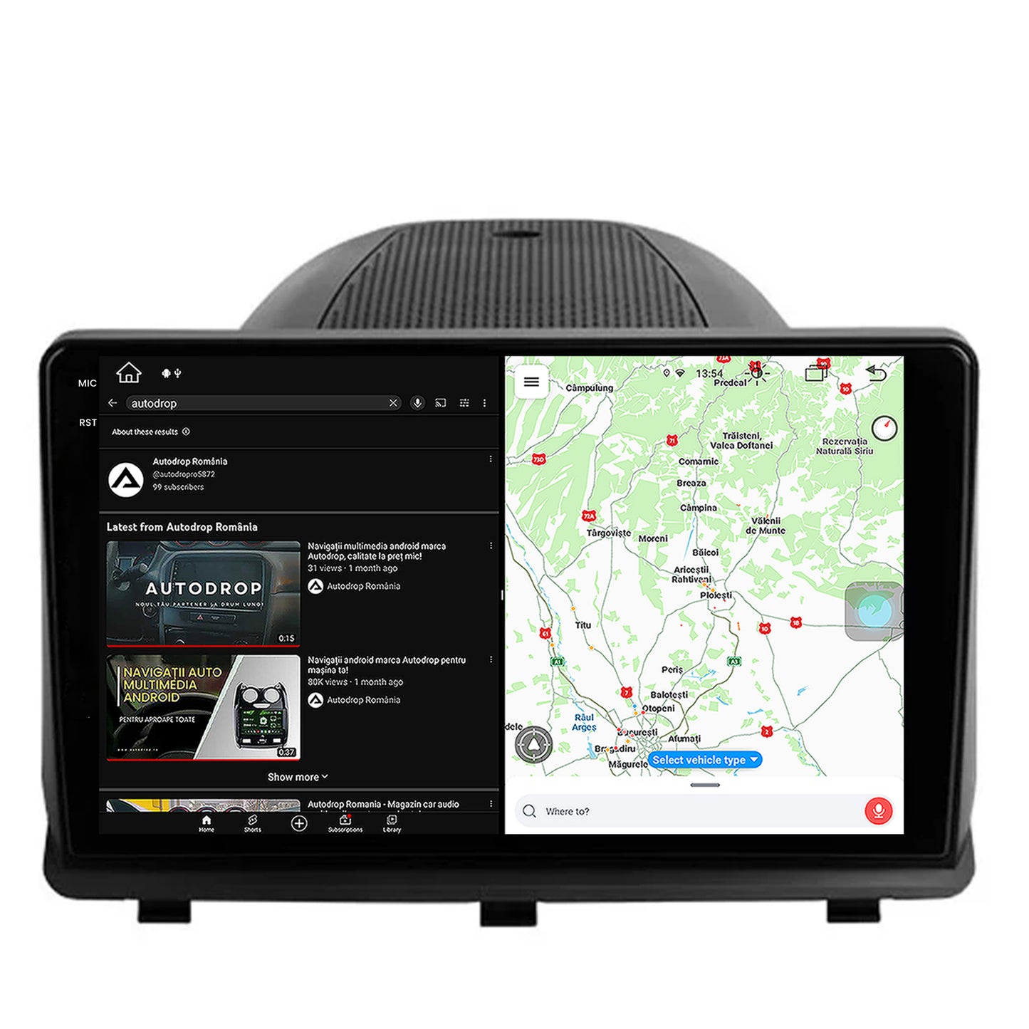 Navigatie Opel Antara (2006-2015), Android, V-Octacore / 4GB RAM + 64GB ROM, 9.5 Inch - AD-BGV9004+AD-BGRKIT386