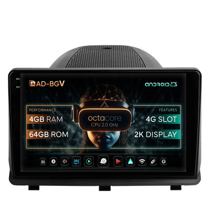 Navigatie Opel Antara (2006-2015), Android, V-Octacore / 4GB RAM + 64GB ROM, 9.5 Inch - AD-BGV9004+AD-BGRKIT386