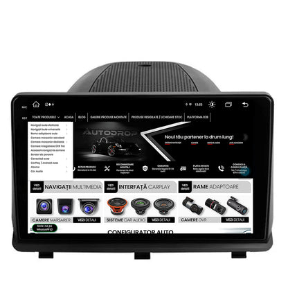 Navigatie Opel Antara (2006-2015), Android, X-Octacore / 8GB RAM + 256GB ROM, 9.5 Inch - AD-BGX9008+AD-BGRKIT386
