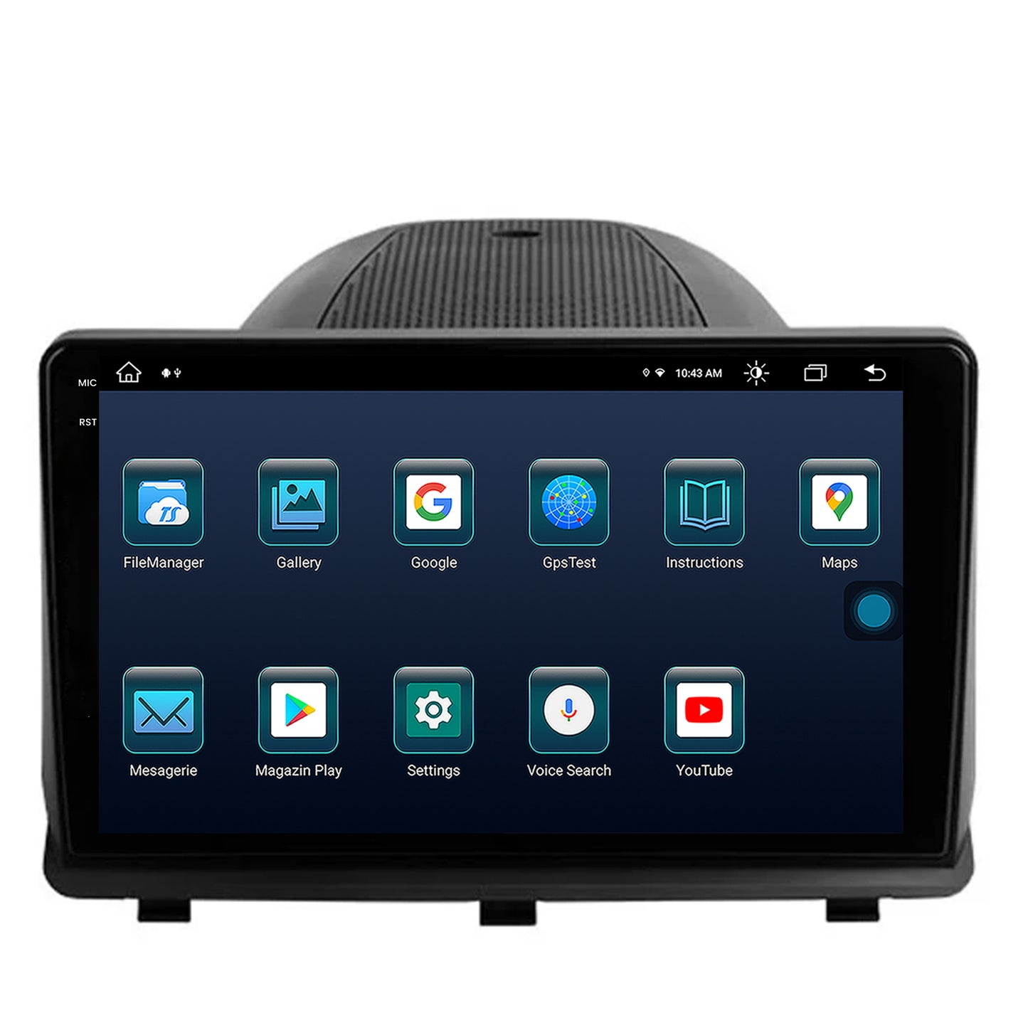 Navigatie Opel Antara (2006-2015), Android, X-Octacore / 8GB RAM + 256GB ROM, 9.5 Inch - AD-BGX9008+AD-BGRKIT386