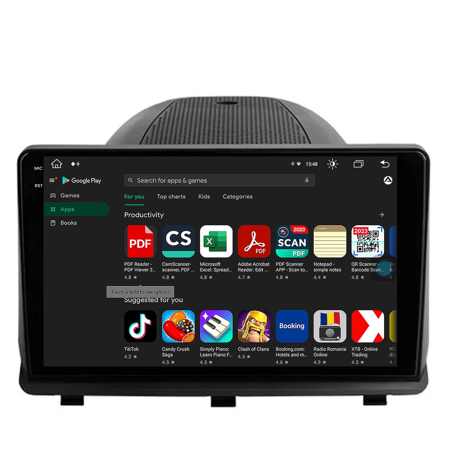 Navigatie Opel Antara (2006-2015), Android, X-Octacore / 8GB RAM + 256GB ROM, 9.5 Inch - AD-BGX9008+AD-BGRKIT386
