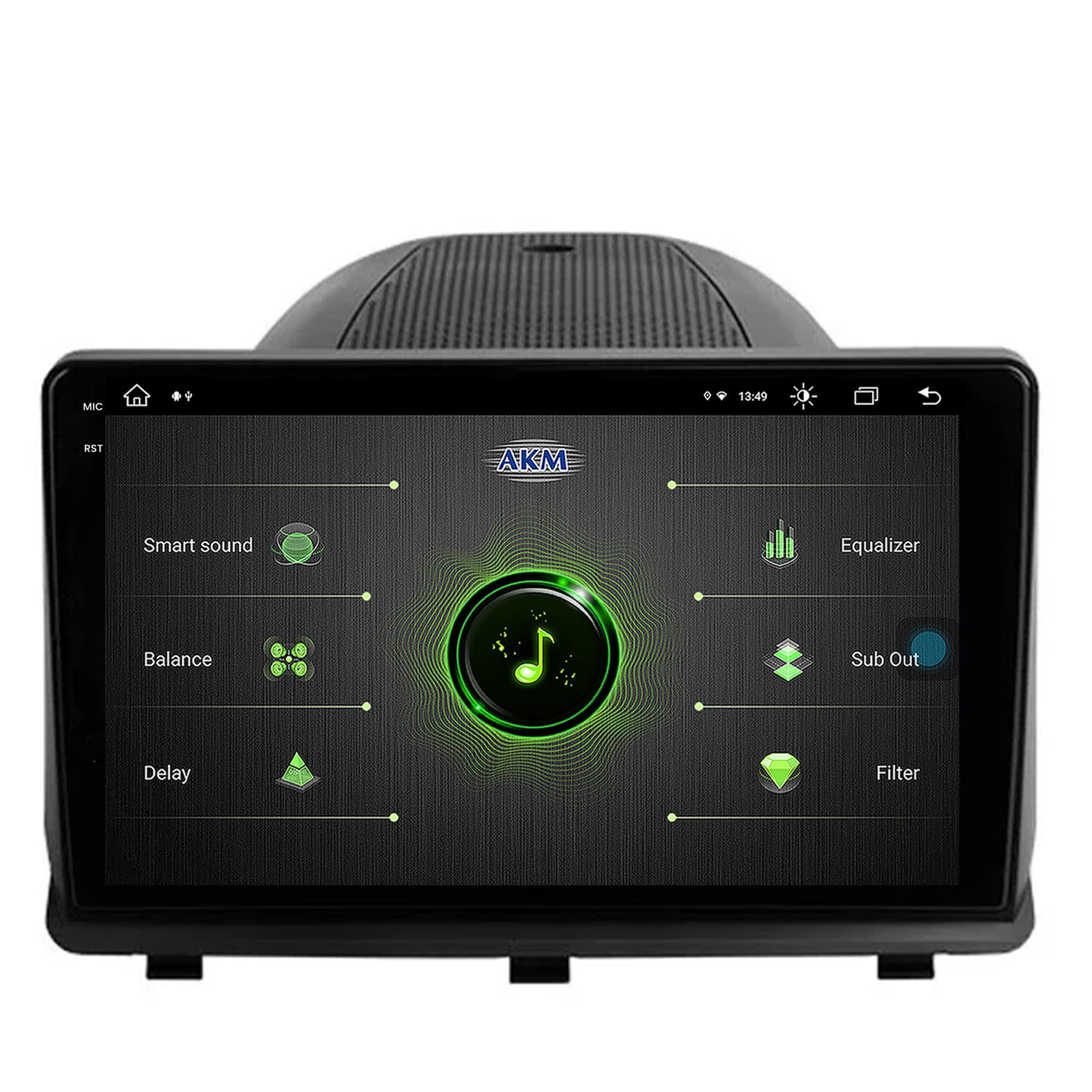 Navigatie Opel Antara (2006-2015), Android, X-Octacore / 8GB RAM + 256GB ROM, 9.5 Inch - AD-BGX9008+AD-BGRKIT386