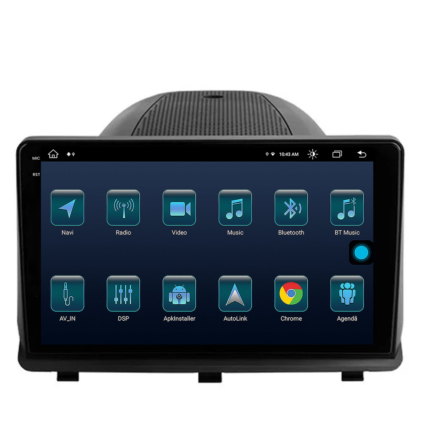 Navigatie Opel Antara (2006-2015), Android, X-Octacore / 8GB RAM + 256GB ROM, 9.5 Inch - AD-BGX9008+AD-BGRKIT386