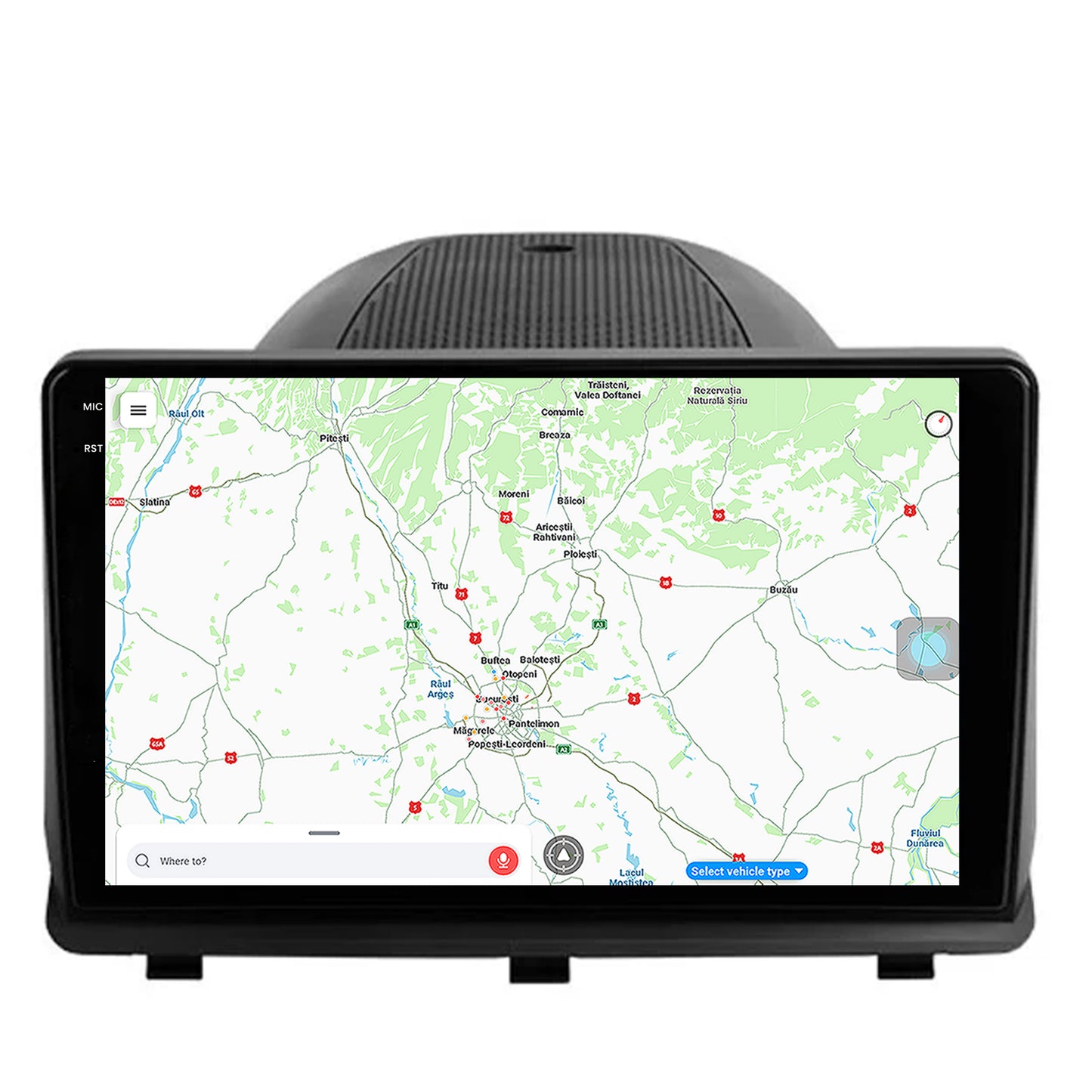 Navigatie Opel Antara (2006-2015), Android, X-Octacore / 8GB RAM + 256GB ROM, 9.5 Inch - AD-BGX9008+AD-BGRKIT386
