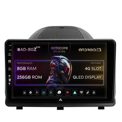Navigatie Opel Antara (2006-2015), Android, Z-Octacore / 8GB RAM + 256GB ROM, 9 Inch - AD-BGZ9008+AD-BGRKIT386