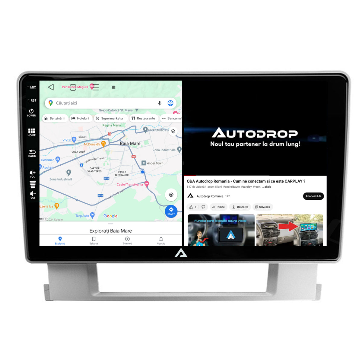 Navigatie Opel Astra J, Android, E-Octacore / 2GB RAM + 32GB ROM, 9 Inch - AD-BGE9002+AD-BGRKIT253